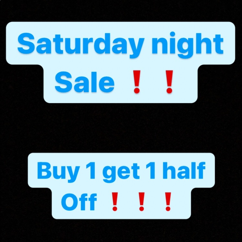 Shirt sale